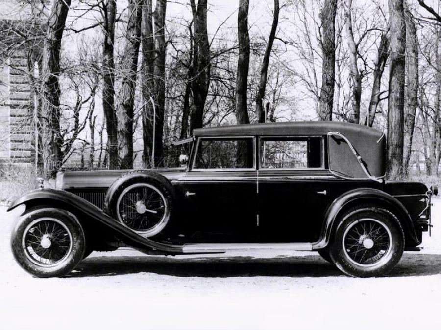  Austro-Daimler ADM 10-45 1922 года  (фото 1 из 1)